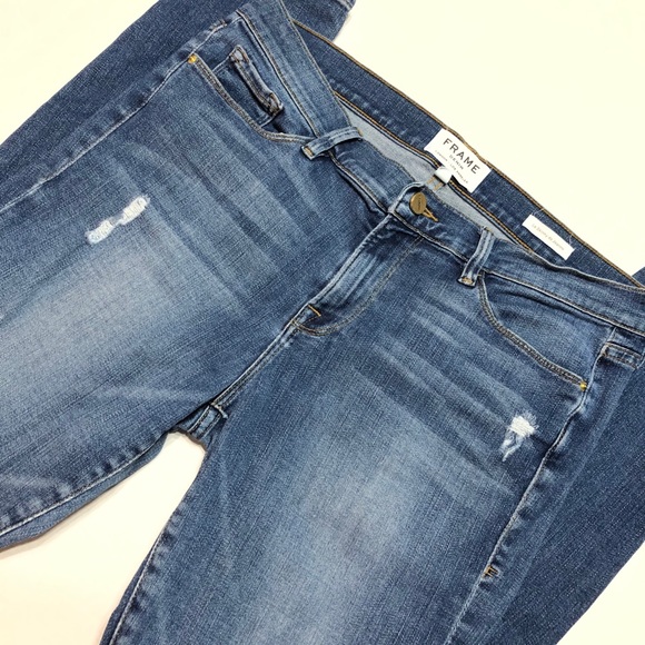 FRAME Denim Le Skinny De Jeanne Jeans 0722 - Picture 2 of 6